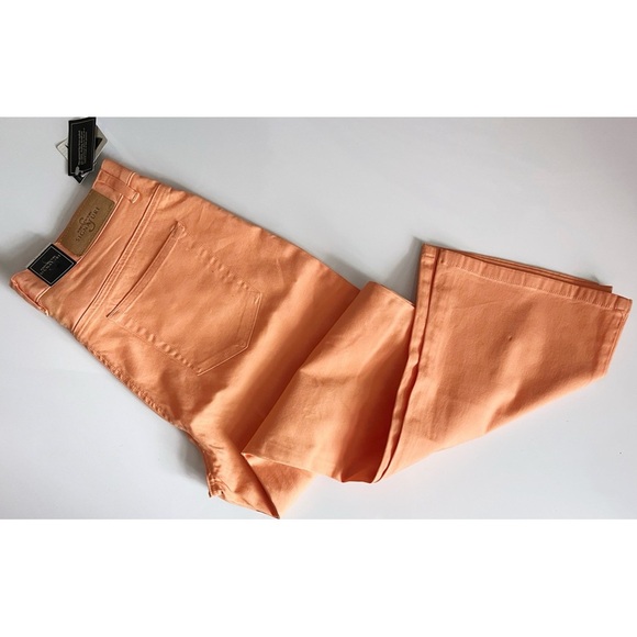 Jones New York • NWT Orange Signature Slim Pants - Picture 1 of 8